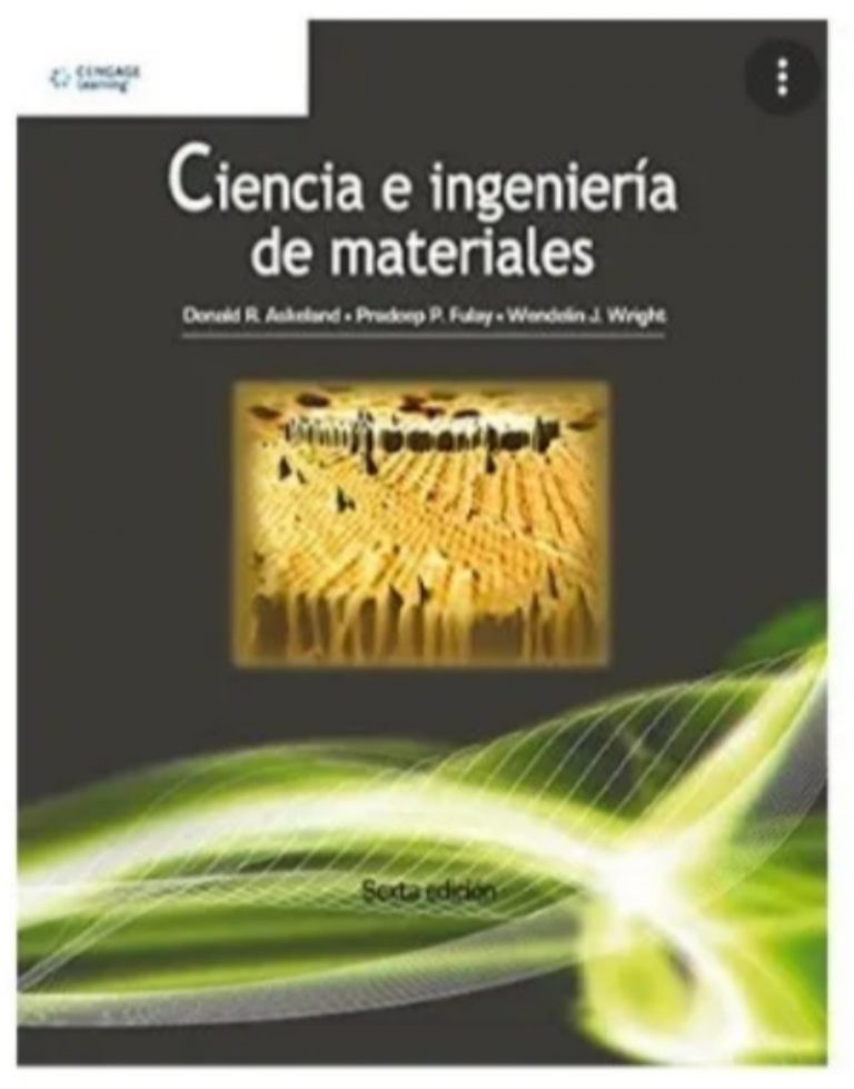 Ciencia E Ingeniería De Los Materiales. 6ª Edición – LearningTrail