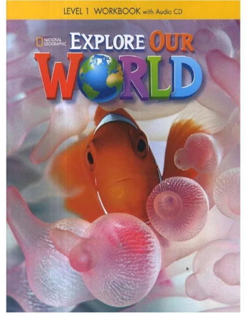 Student　–　Book　AME　Explore　World　Our　LearningTrail