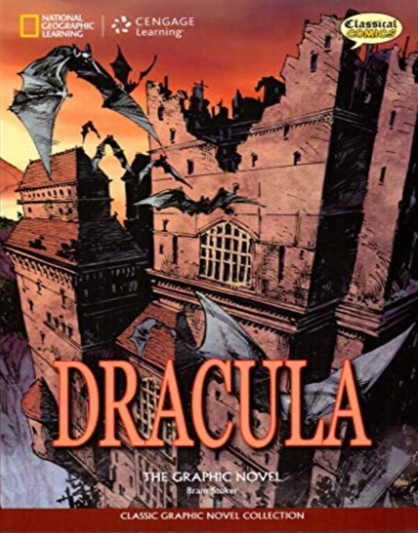 drake publishing dracula graphic novel illustrated classics download